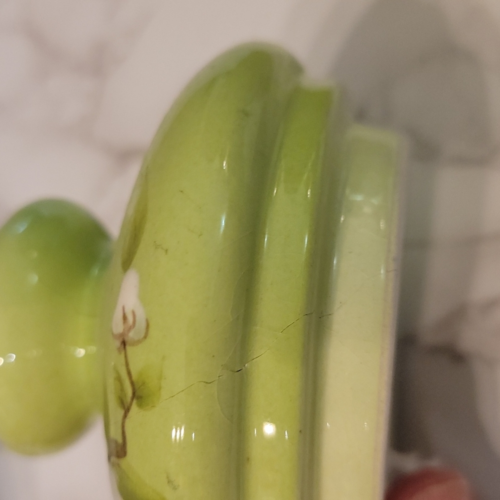 Vintage Vee Jackson california pottery jar & bonus FREE jar! - Picture 9 of 10